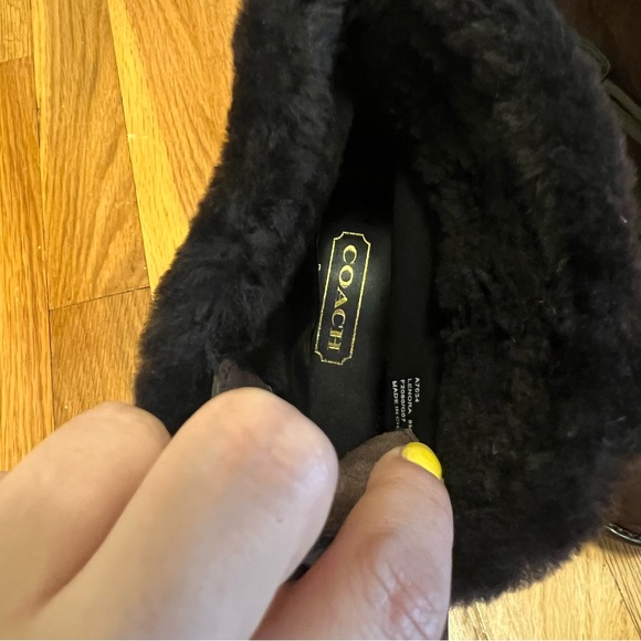 NWOT Coach Boots - Picture 6 of 8